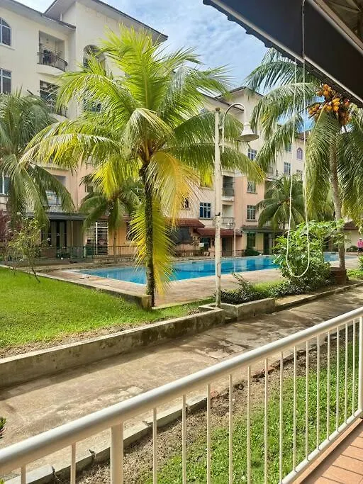 Apartment Villa 3Bedroom 14Min Sutera Mall Aeon Bukit Indah Johor Bahru Malaysia