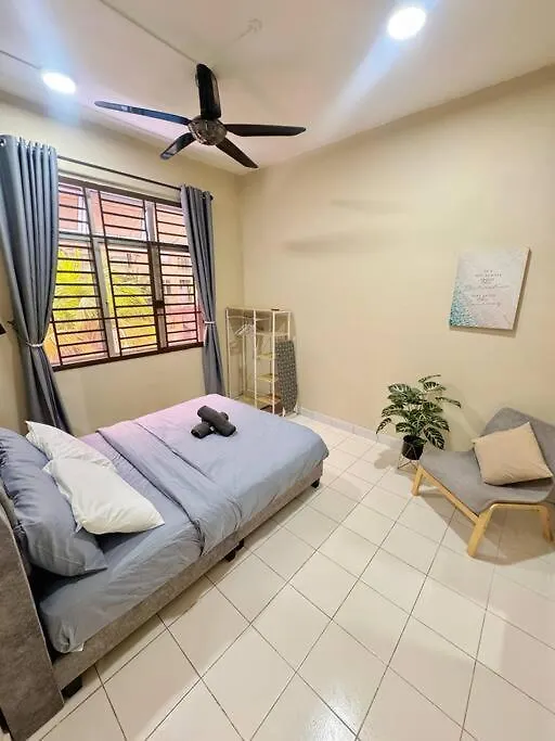 Villa 3Bedroom 14Min Sutera Mall Aeon Bukit Indah Johor Bahru Apartment