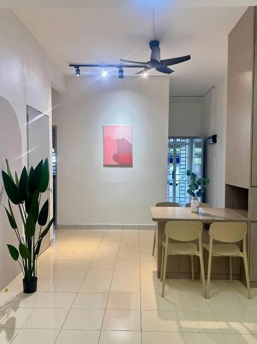 Apartment Villa 3Bedroom 14Min Sutera Mall Aeon Bukit Indah Johor Bahru Malaysia