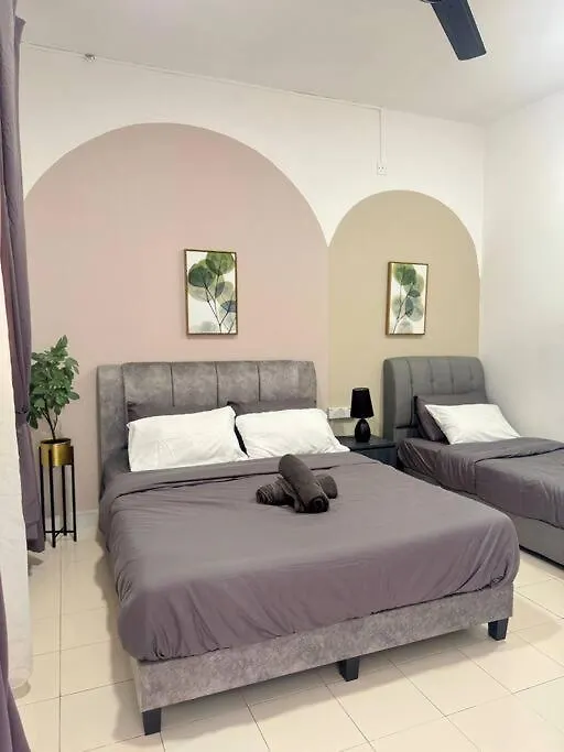 Villa 3Bedroom 14Min Sutera Mall Aeon Bukit Indah Johor Bahru Apartment
