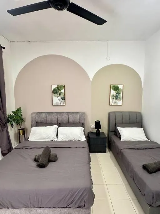 Apartment Villa 3Bedroom 14Min Sutera Mall Aeon Bukit Indah Johor Bahru