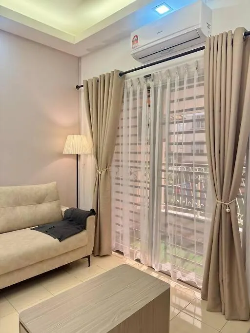 Apartment Villa 3Bedroom 14Min Sutera Mall Aeon Bukit Indah Johor Bahru
